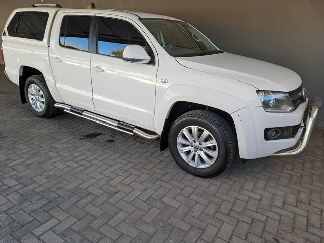 2013 Volkswagen Amarok 2.0 BiTDI Highline (132kW) Double-Cab
