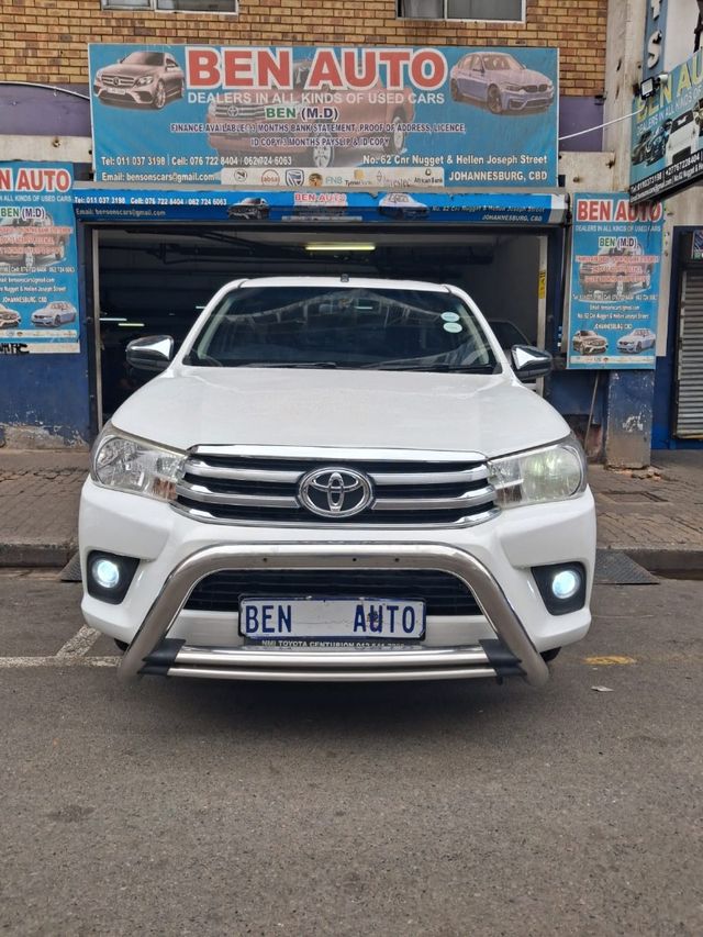 2017 Toyota Hilux 2.4 GD Single-Cab