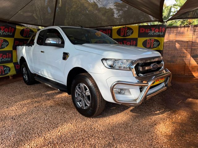 2016 Ford Ranger 3.2 TDCi XLT 4x4 Auto SuperCab