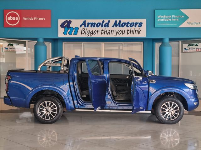 2021 GWM P-Series PV 2.0 TD LS 4x4 Auto Double-Cab, photo 2