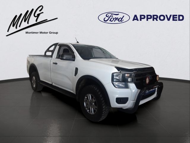 2023 Ford Ranger 2.0D XL HR 4x4 Auto Single-Cab
