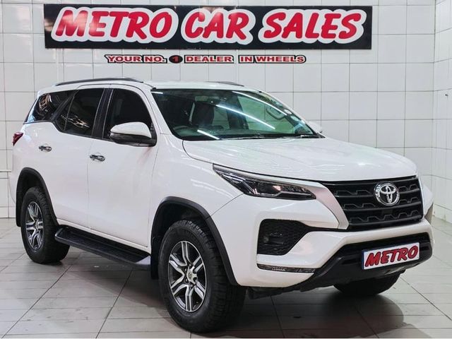 2022 Toyota Fortuner 2.4 GD-6 Raised Body Auto