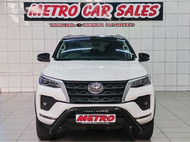 2022 Toyota Fortuner 2.4 GD-6 Raised Body Auto, photo 2