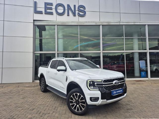 2026 Ford Ranger 3.0TD V6 Platinum 4WD Double-Cab