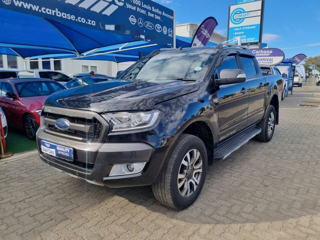 2018 Ford Ranger 3.2 TDCi Wildtrak Auto Double-Cab