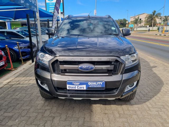 2018 Ford Ranger 3.2 TDCi Wildtrak Auto Double-Cab, photo 2
