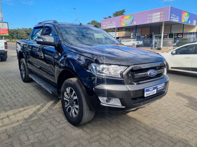 2018 Ford Ranger 3.2 TDCi Wildtrak Auto Double-Cab, photo 3