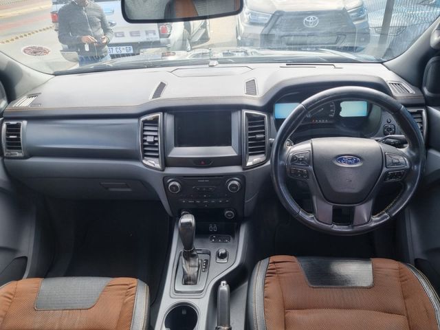 2018 Ford Ranger 3.2 TDCi Wildtrak Auto Double-Cab, photo 4