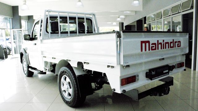 2026 Mahindra Pik Up 2.2 mHawk S4 Dropside, photo 5
