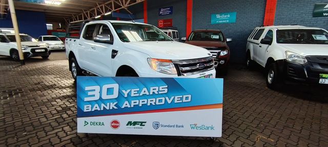 2014 Ford Ranger 3.2 TDCi XLT Auto Double-Cab