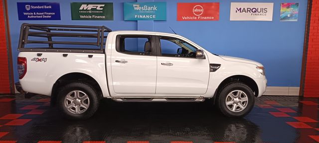2014 Ford Ranger 3.2 TDCi XLT Auto Double-Cab, photo 4