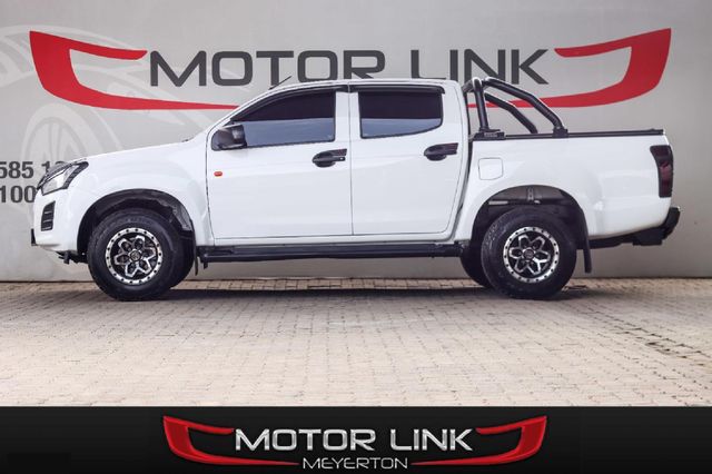 2020 Isuzu D-Max 250 HO Hi-Rider Double-Cab, photo 4