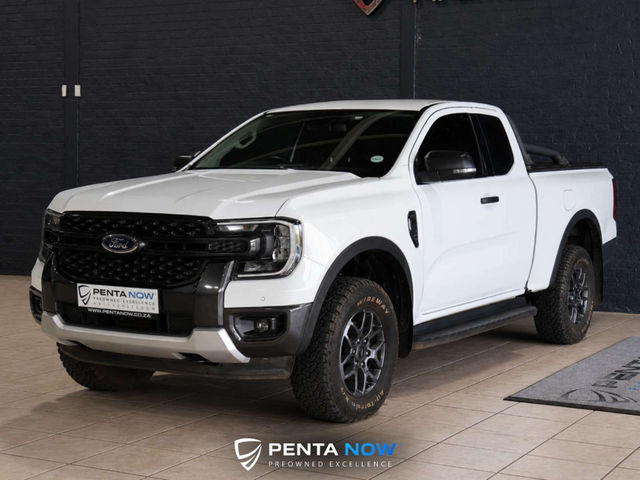 2023 Ford Ranger 2.0D BI Turbo XLT HR Auto 4x4 SuperCab