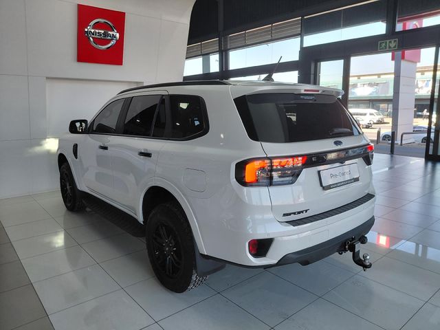 2025 Ford Everest 2.0D Bi-Turbo Sport Auto, photo 4