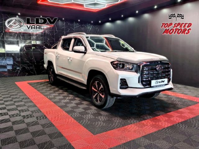 2026 LDV T60 2.0TD Pro 4x4 Auto Double-Cab