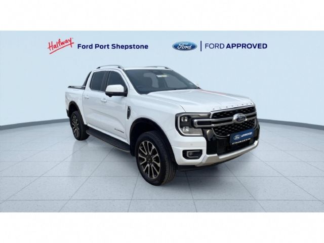 2025 Ford Ranger 3.0TD V6 Platinum 4WD Double-Cab