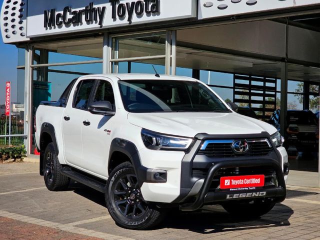 2026 Toyota Hilux 2.8 GD-6 RB Legend RS Auto Double-Cab (mHev)