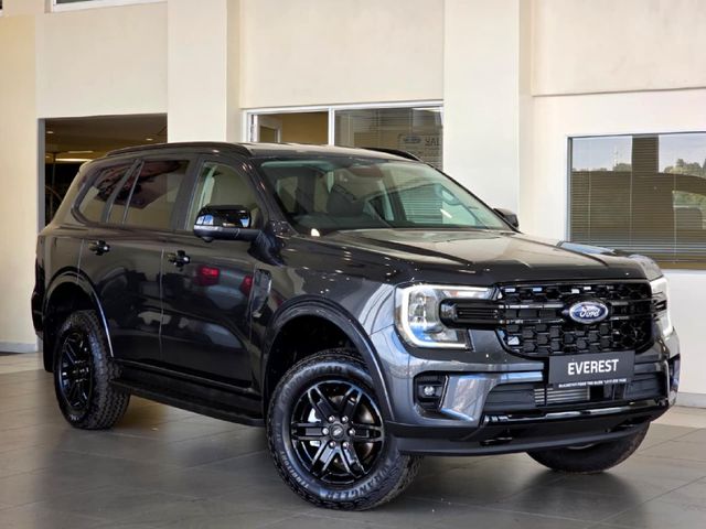 2026 Ford Everest 2.0D Bi-Turbo Sport 4x4 Auto