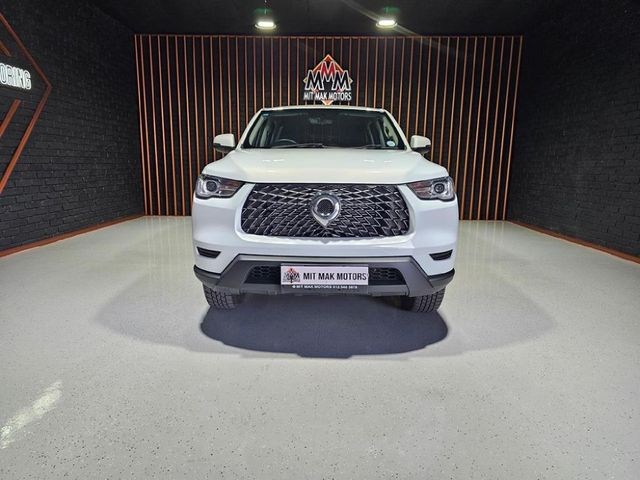 2024 GWM P-Series CV 2.0 TD SX 4x4 Auto Double-Cab, photo 2