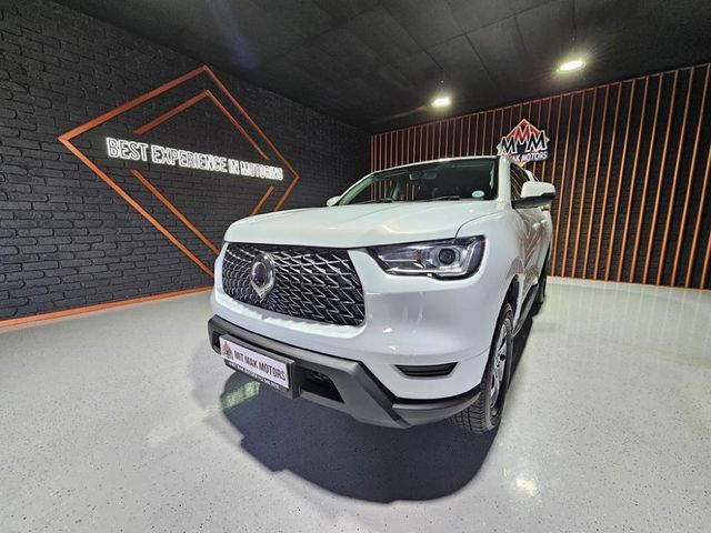 2024 GWM P-Series CV 2.0 TD SX 4x4 Auto Double-Cab, photo 4