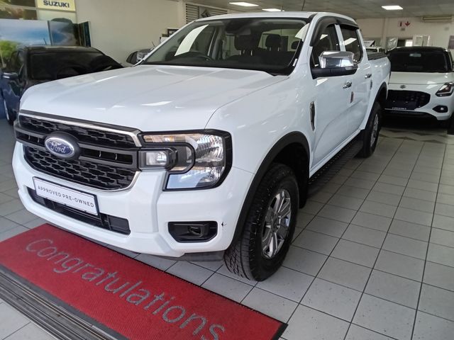 2023 Ford Ranger 2.0D XL Double Cab Auto