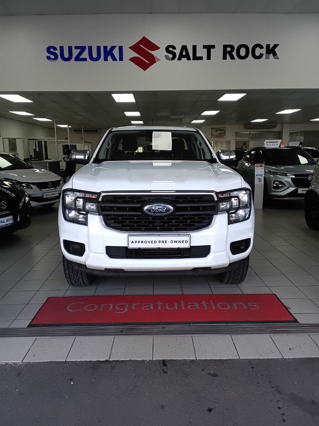 2023 Ford Ranger 2.0D XL Double Cab Auto, photo 2