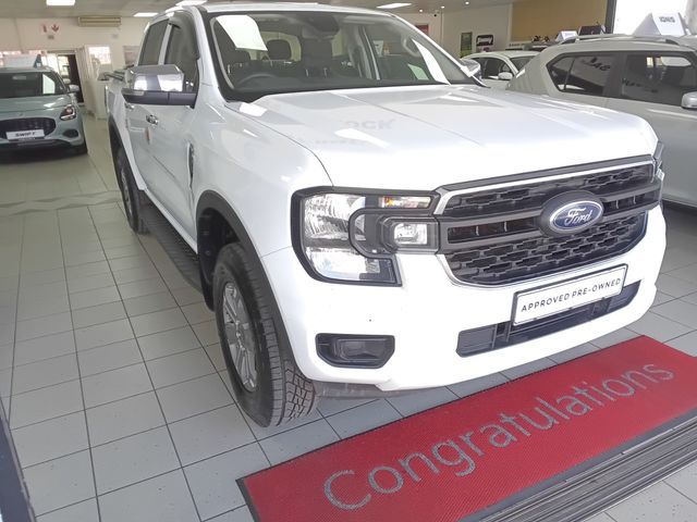 2023 Ford Ranger 2.0D XL Double Cab Auto, photo 3