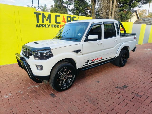 2021 Mahindra Pik Up 2.2 mHawk S10 4x4 Double-Cab