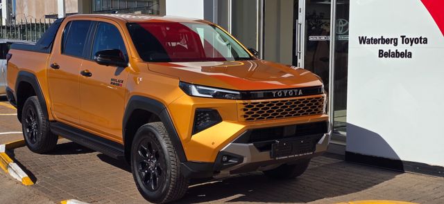 2026 Toyota Hilux 2.8 GD-6 RB Legend Auto Double-Cab (Mhev)