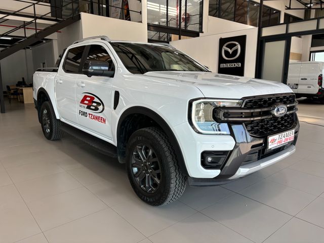 2026 Ford Ranger 2.0D Bi-Turbo Wildtrak 4X4 Double Cab Auto