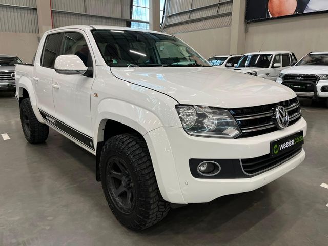 2016 Volkswagen Amarok 2.0 BiTDI Highline (132kW) 4Motion Double-Cab