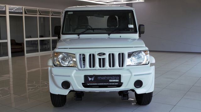 2026 Mahindra Bolero Maxi Truck 2.5 TD Single-Cab