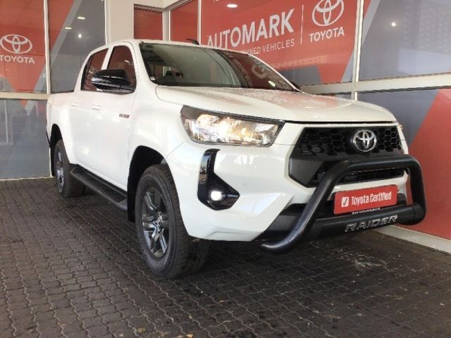 2026 Toyota Hilux 2.4 GD-6 Raider 4x4 Double-Cab