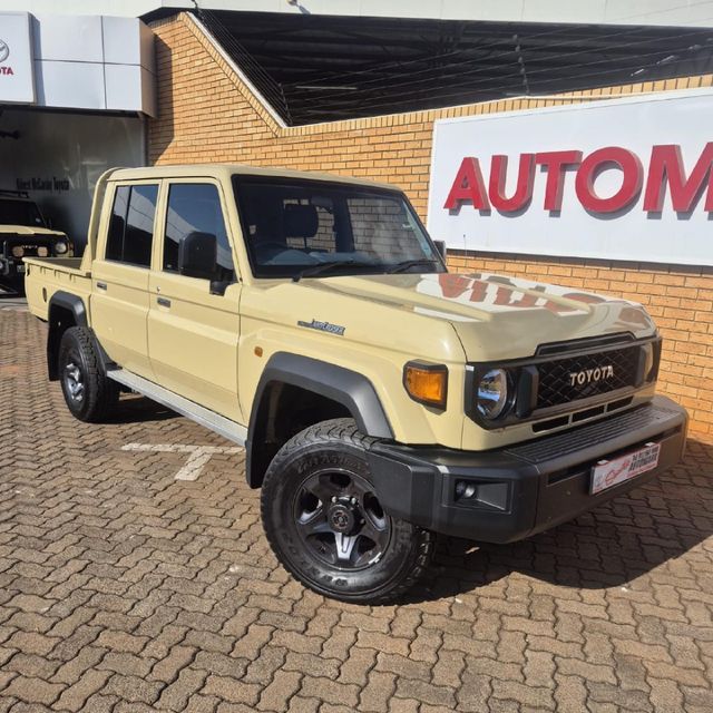 2025 Toyota Land Cruiser 79 2.8 GD-6 Auto Double-Cab