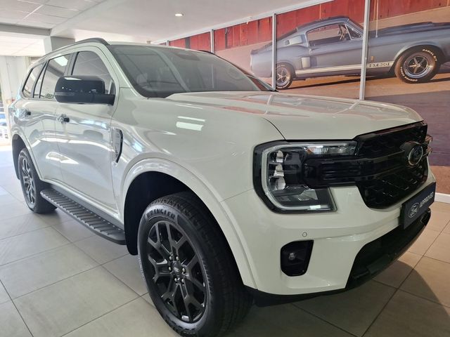2026 Ford Everest 2.0D Bi-Turbo Sport Auto