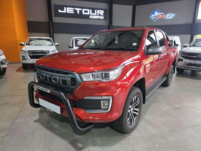 2026 Foton Tunland 2.0T G7 Luxury 4x4 Double-Cab Auto