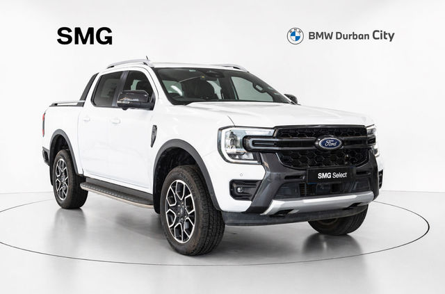 2024 Ford Ranger 3.0D V6 Wildtrak AWD Double Cab Auto