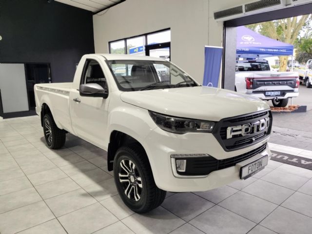 2026 Foton Tunland 2.0T G7 TLX 4x4 Single Cab