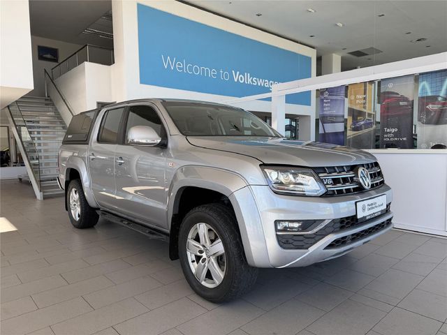 2022 Volkswagen Amarok 3.0 TDI Highline (190kW) 4Motion Auto Double-Cab