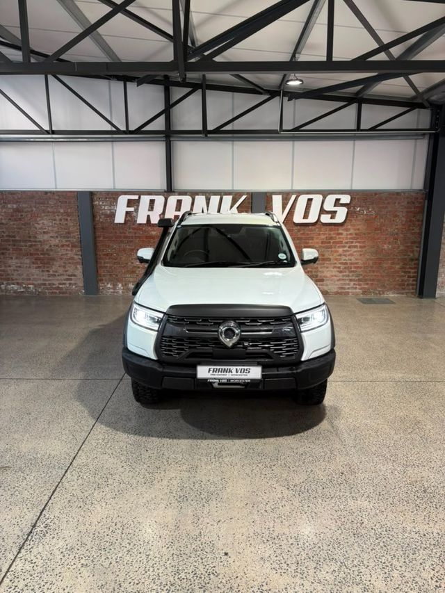 2025 GWM P-Series 2.0 TD Double-Cab LTD 4x4, photo 2