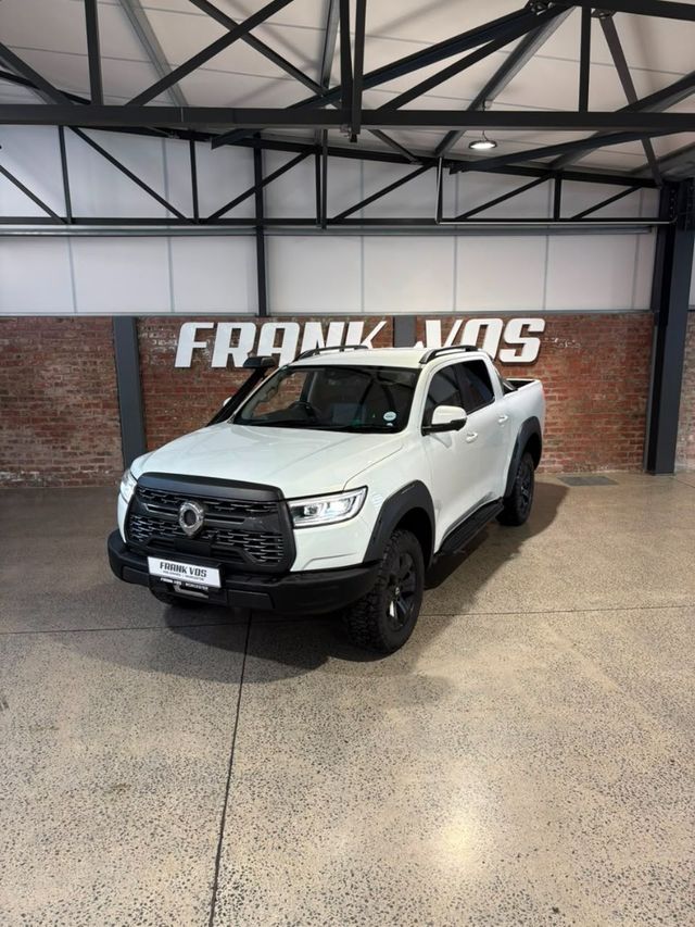 2025 GWM P-Series 2.0 TD Double-Cab LTD 4x4, photo 3
