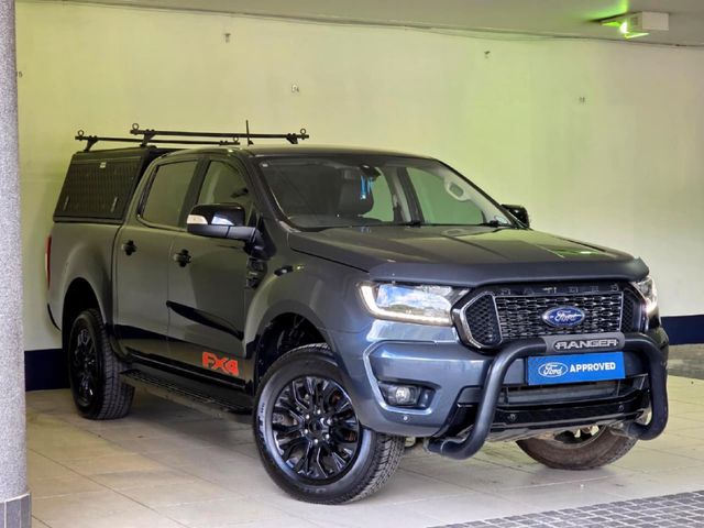 2022 Ford Ranger 2.0D FX4 Auto Double-Cab