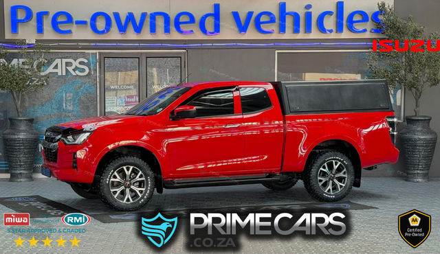 2022 Isuzu D-Max 3.0 DDI LSE Auto Extended Cab
