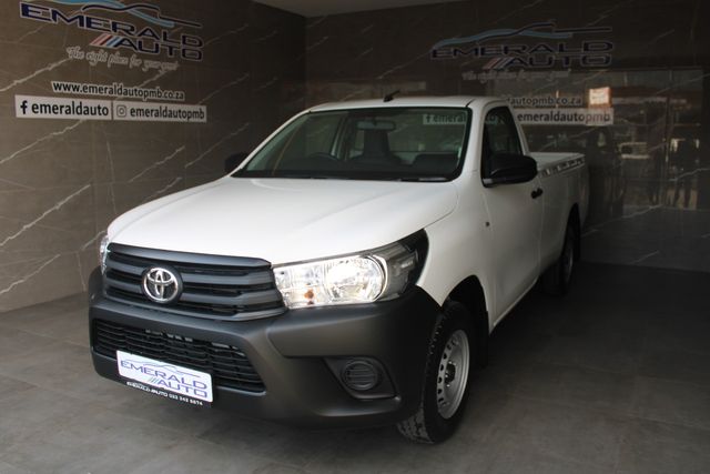 2026 Toyota Hilux 2.4 GD S Single-Cab