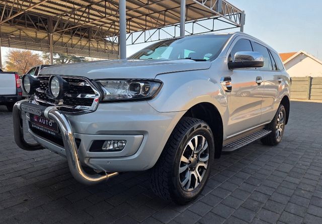2020 Ford Everest 2.0D Bi-Turbo XLT Auto