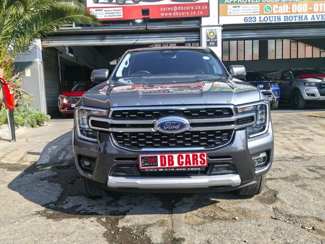 2024 Ford Ranger 2.0D XL Double Cab Auto, photo 2