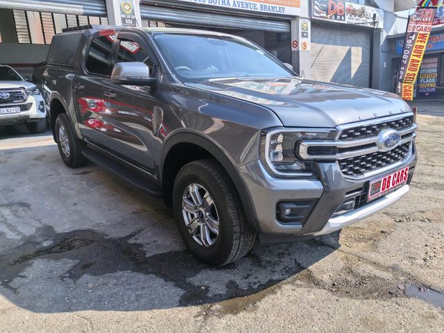 2024 Ford Ranger 2.0D XL Double Cab Auto, photo 3