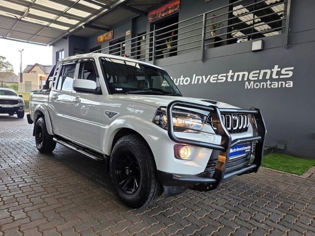 2021 Mahindra Pik Up 2.2 mHawk S6 Double-Cab