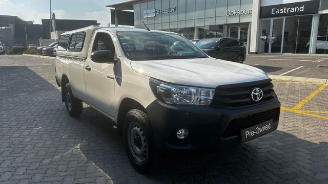 2025 Toyota Hilux 2.4 GD-6 SR 4x4 Single-Cab