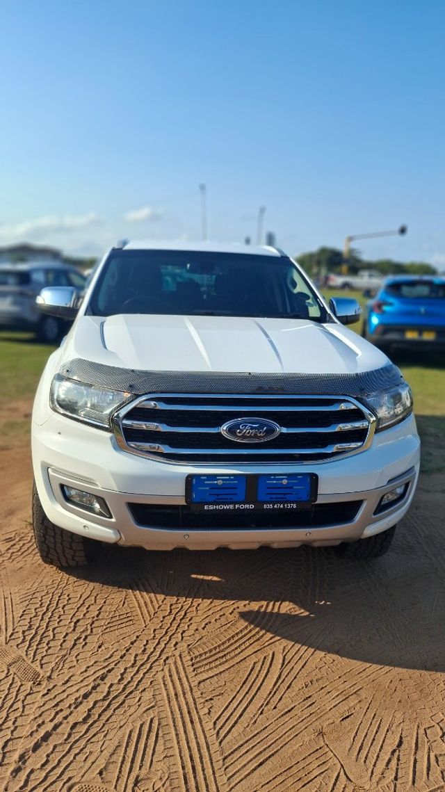 2019 Ford Everest 2.0D Bi-Turbo 4x4 Auto